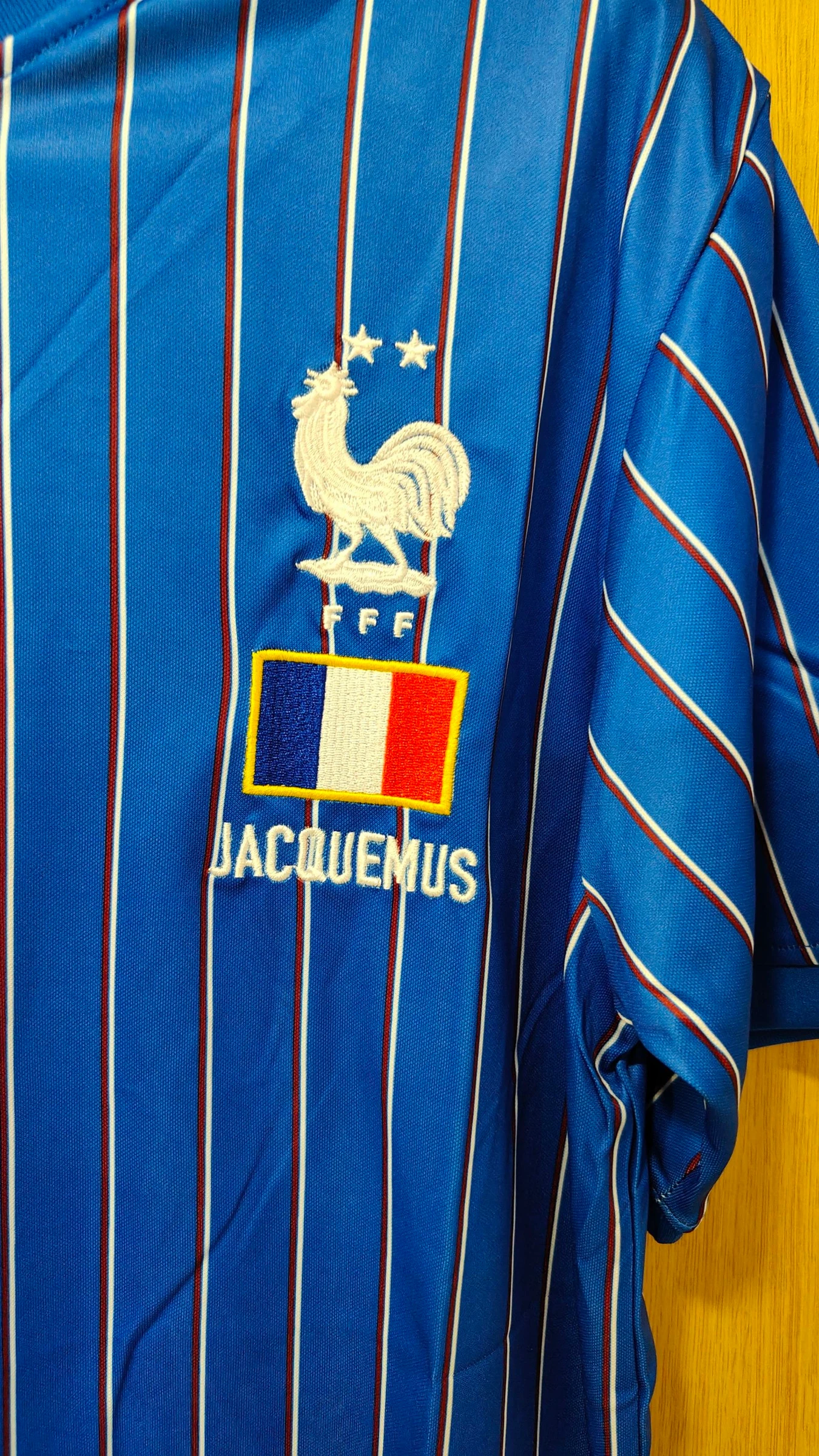Camisola seleção France x Jacquemus  – photo 2